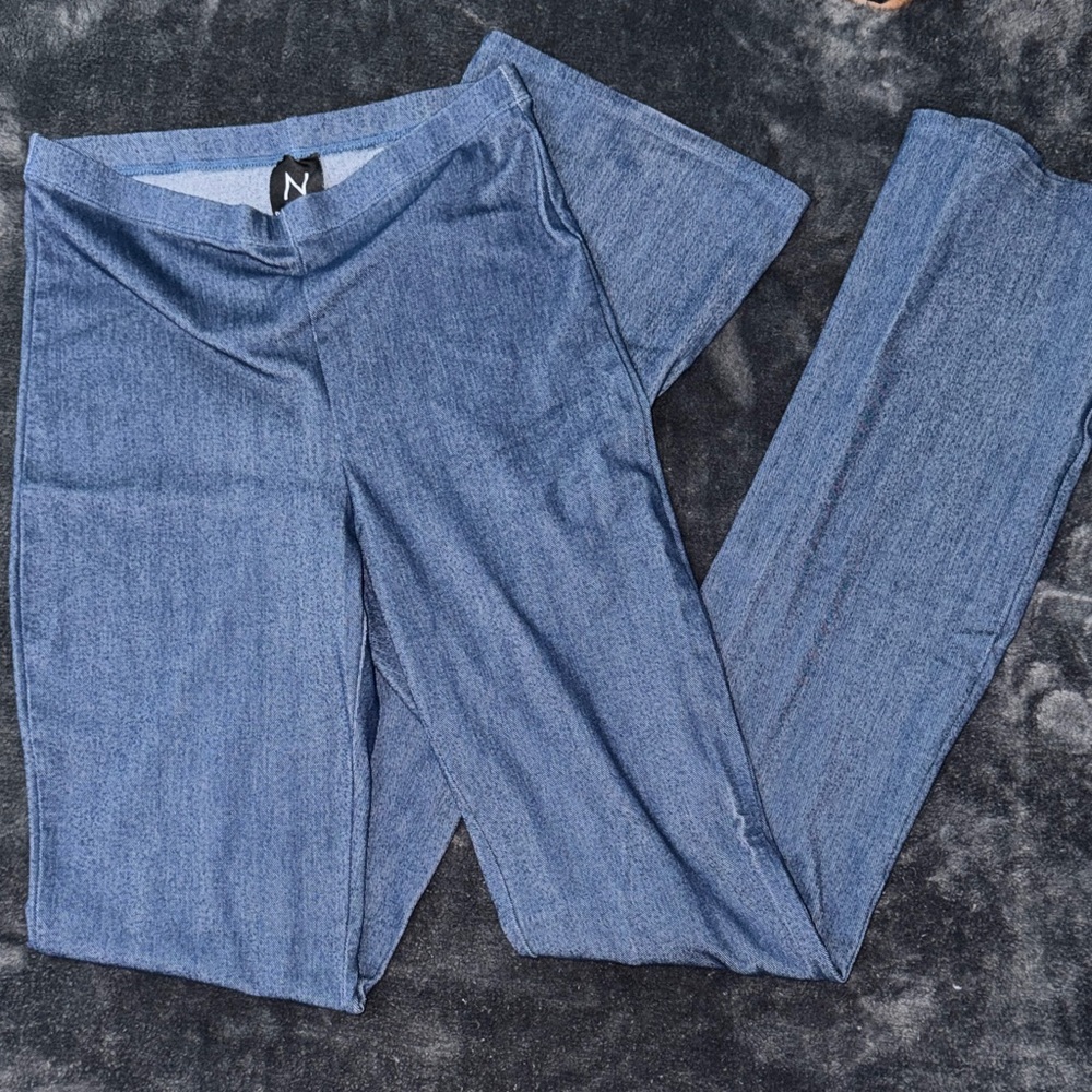 Naked Wardrobe Blue Denim Jeans